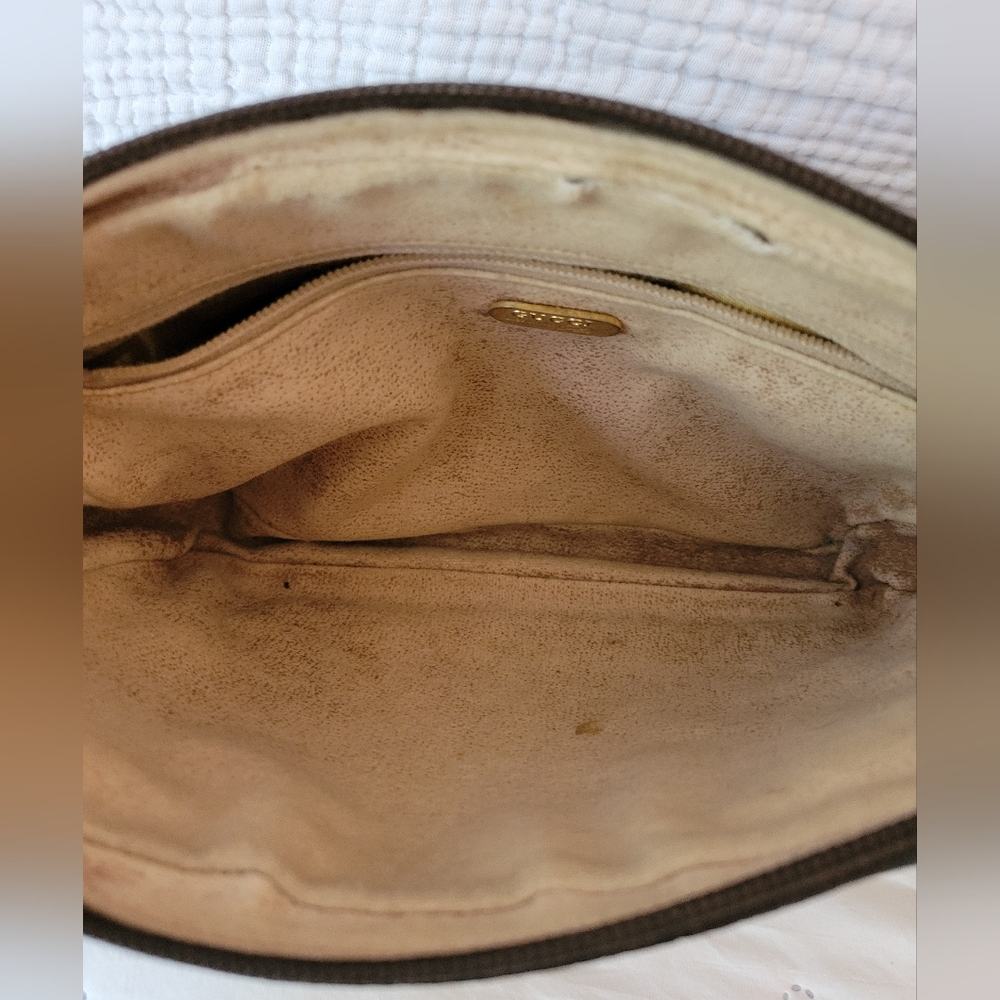 Vintage GUCCI PLUS clutch *READ* - Picture 10 of 13
